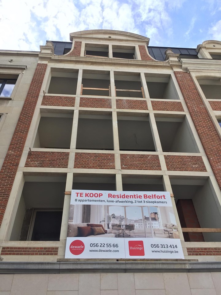Belfort Kortrijk geraamte