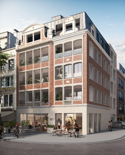 Belfort Kortrijk afgewerkt